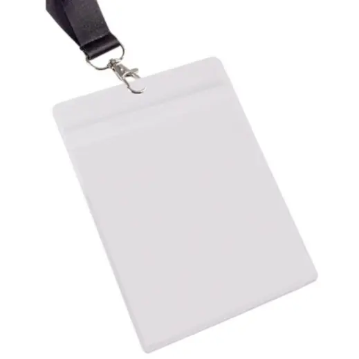 PVC Lanyard Pouch - 12cm x 18cm Display